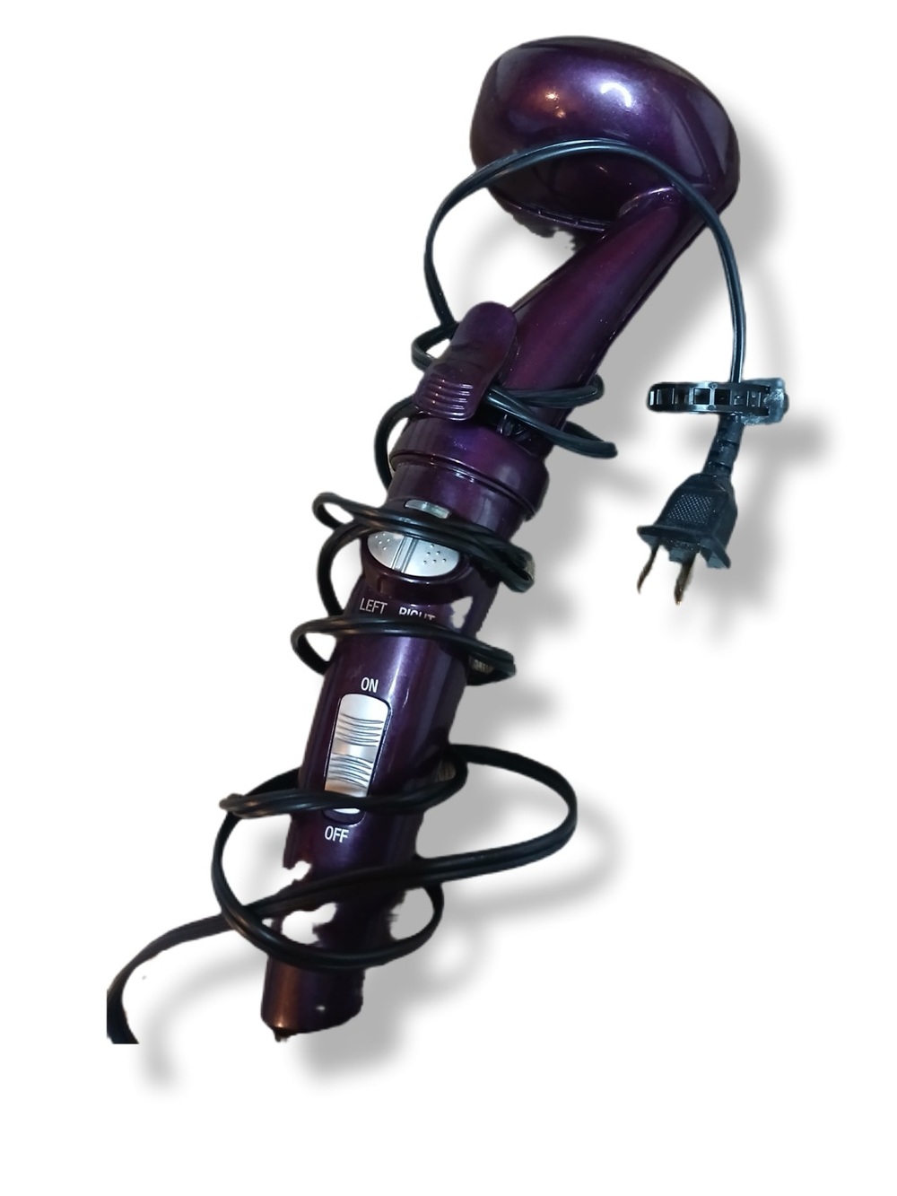 Purple Infinity Pro by Conair Adjustable Settings